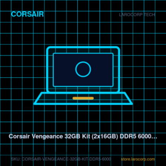 Corsair Vengeance 32GB Kit (2x16GB) DDR5 6000MHz