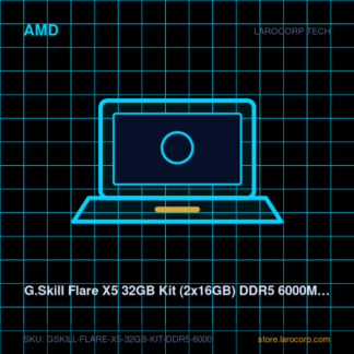 G.Skill Flare X5 32GB Kit (2x16GB) DDR5 6000MHz (AMD EXPO)