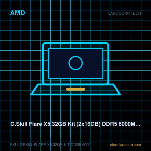 G.Skill Flare X5 32GB Kit (2x16GB) DDR5 6000MHz (AMD EXPO)
