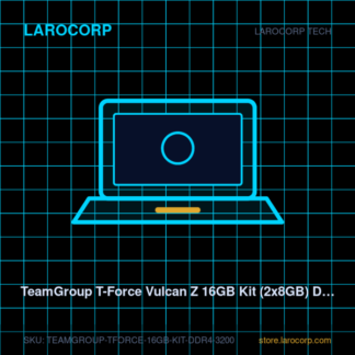 TeamGroup T-Force Vulcan Z 16GB Kit (2x8GB) DDR4 3200MHz
