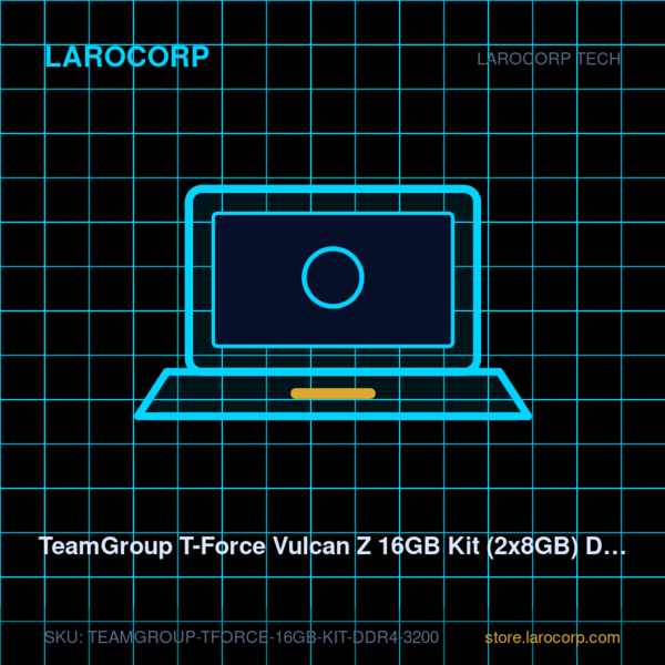 TeamGroup T-Force Vulcan Z 16GB Kit (2x8GB) DDR4 3200MHz