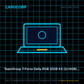 TeamGroup T-Force Delta RGB 32GB Kit (2x16GB) DDR5 6000MHz