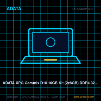 ADATA XPG Gammix D10 16GB Kit (2x8GB) DDR4 3200MHz