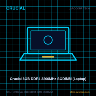 Crucial 8GB DDR4 3200MHz SODIMM (Laptop)