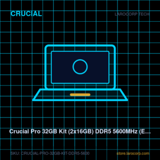 Crucial Pro 32GB Kit (2x16GB) DDR5 5600MHz (Escritorio)