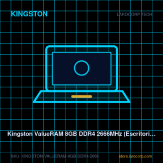 Kingston ValueRAM 8GB DDR4 2666MHz (Escritorio)