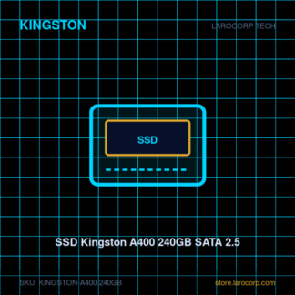 SSD Kingston A400 240GB SATA 2.5"