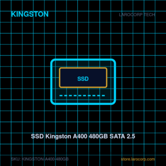 SSD Kingston A400 480GB SATA 2.5"