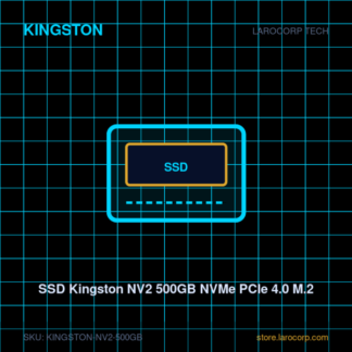 SSD Kingston NV2 500GB NVMe PCIe 4.0 M.2