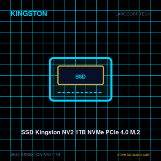 SSD Kingston NV2 1TB NVMe PCIe 4.0 M.2