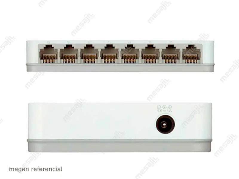Switch D-Link DGS-1008A 8 Puertos Gigabit 10/100/1000 Mbps - Imagen 3