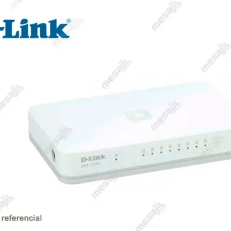 Switch D-Link DGS-1008A 8 Puertos Gigabit 10/100/1000 Mbps