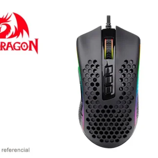 Mouse Gaming Redragon STORM ELITE M988 Hasta 32000 DPI, RGB, 8 botones