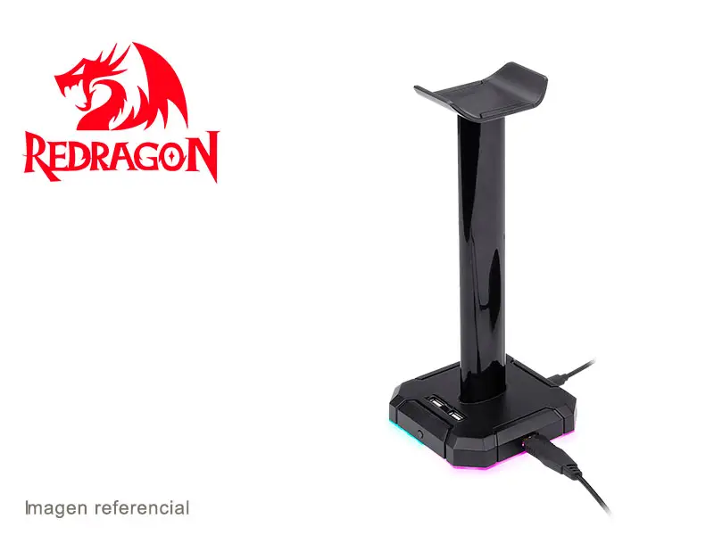 Soporte para Audífono Redragon SCEPTER PRO HA300 RGB
