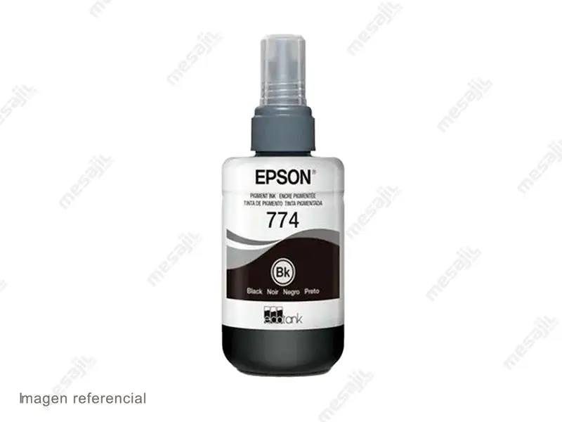 Botella de Tinta Epson T774120 Negro M105/M205 - Imagen 2