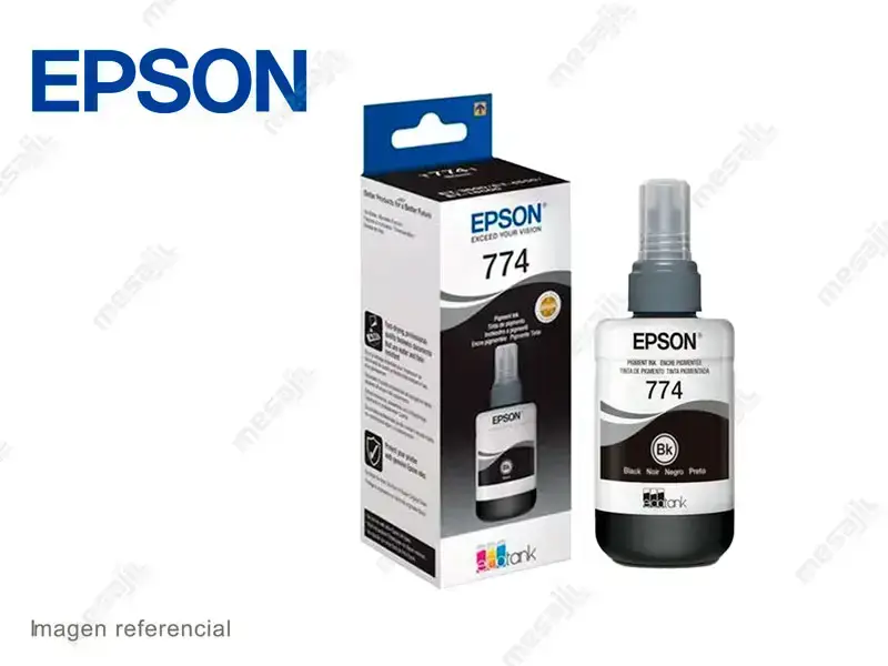 Botella de Tinta Epson T774120 Negro M105/M205