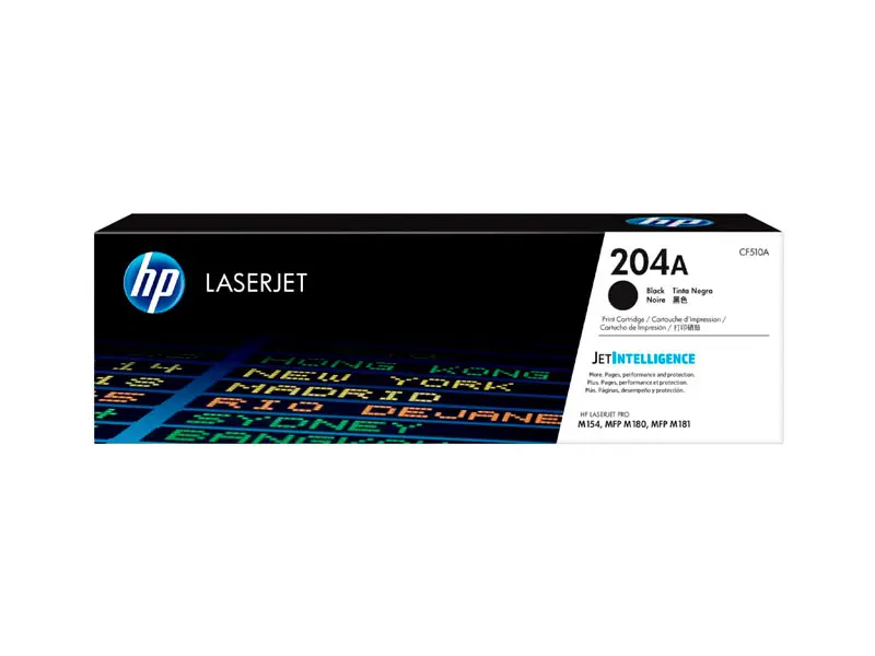 Toner HP 204A CF510A Negro M154 M180nw 1100 pag - Imagen 2