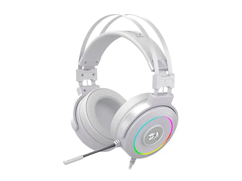 Auriculares Gaming Redragon LAMIA WHITE H320W RGB 7.1 Virtual - Imagen 2