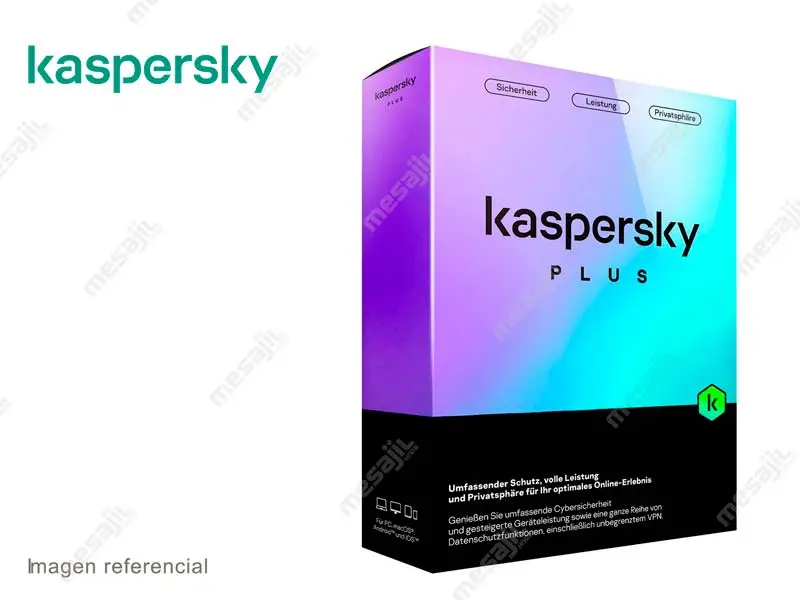 Antivirus Kaspersky Plus 3PC x 12 Meses - Imagen 3
