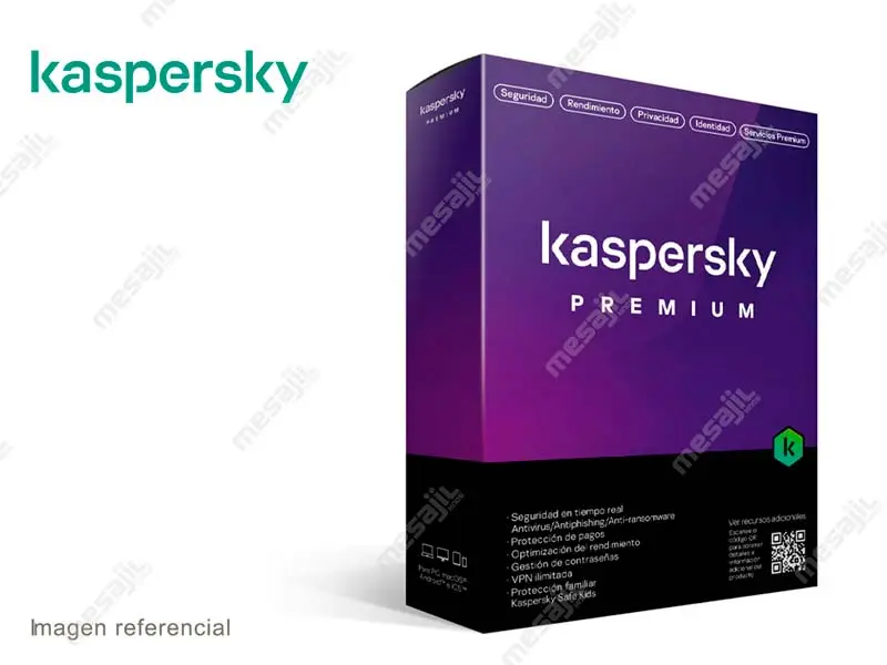 Antivirus Kaspersky Premium 3PC x 12 Meses - Imagen 2