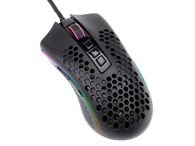 Mouse Gaming Redragon STORM ELITE M988 Hasta 32000 DPI, RGB, 8 botones - Imagen 3