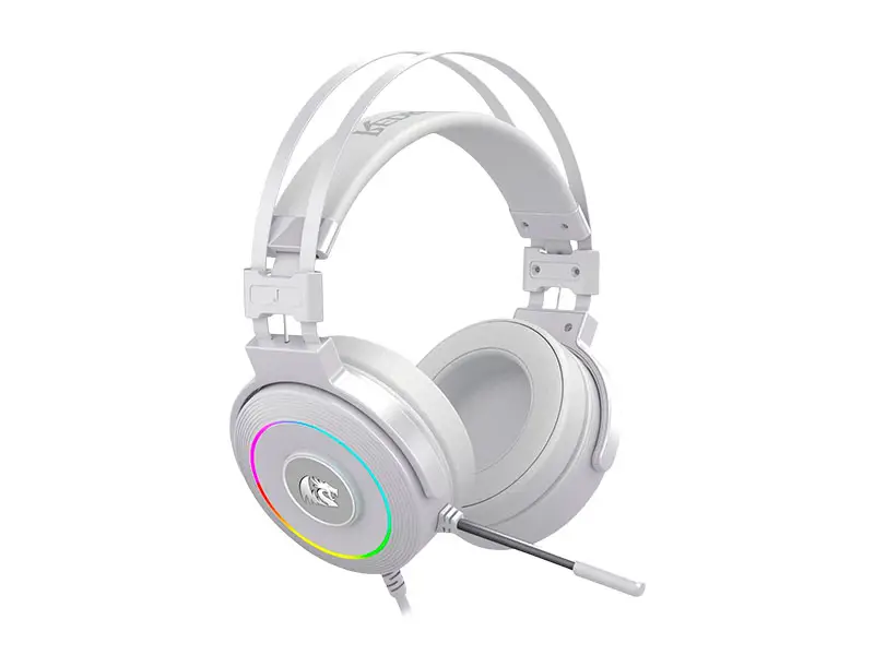 Auriculares Gaming Redragon LAMIA WHITE H320W RGB 7.1 Virtual - Imagen 3