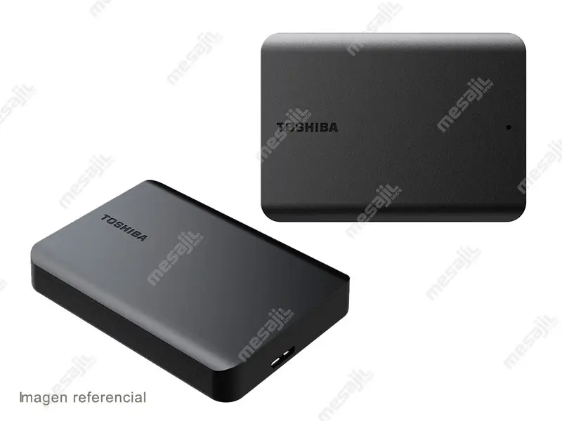 Disco Duro de 1TB Externo Toshiba Canvio Basics USB 3.2 - Imagen 2