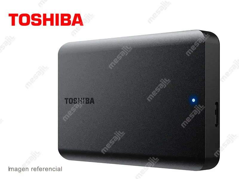 Disco Duro de 1TB Externo Toshiba Canvio Basics USB 3.2