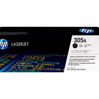 Toner HP 305A CE410A Negro M451dw M475dw 300mfp 400mfp 2090 pag