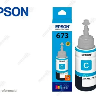 Botella de Tinta Epson T673220 Cian L800/L850/L1800