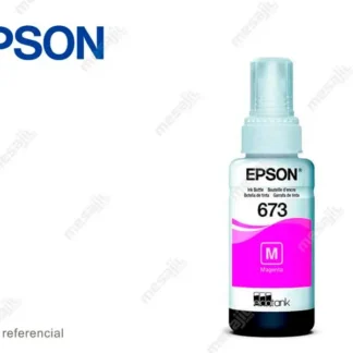 Botella de Tinta Epson T673320 Magenta L800/L850/L1800