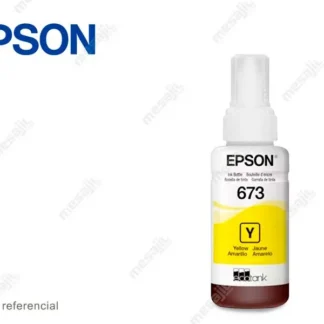 Botella de Tinta Epson T673420 Amarillo L800/L850/L1800