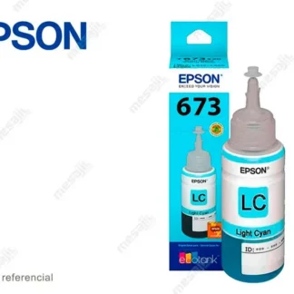 Botella de Tinta Epson T673520 Light Cian L800/L1800