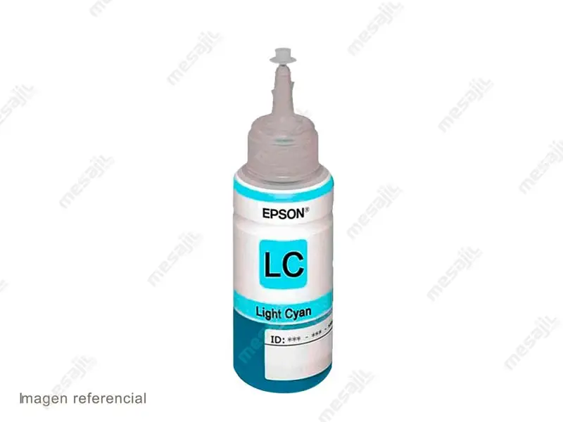 Botella de Tinta Epson T673520 Light Cian L800/L1800 - Imagen 2