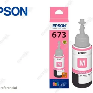 Botella de Tinta Epson T673620 Light Magenta L800/L1800