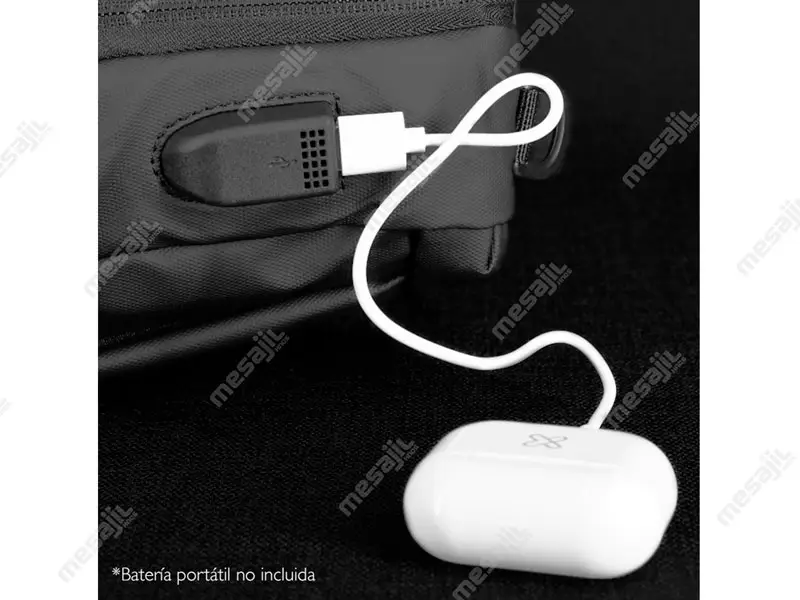 Mochilas 15.6 Klip Xtreme Bizman Black KNB-895 - Imagen 3