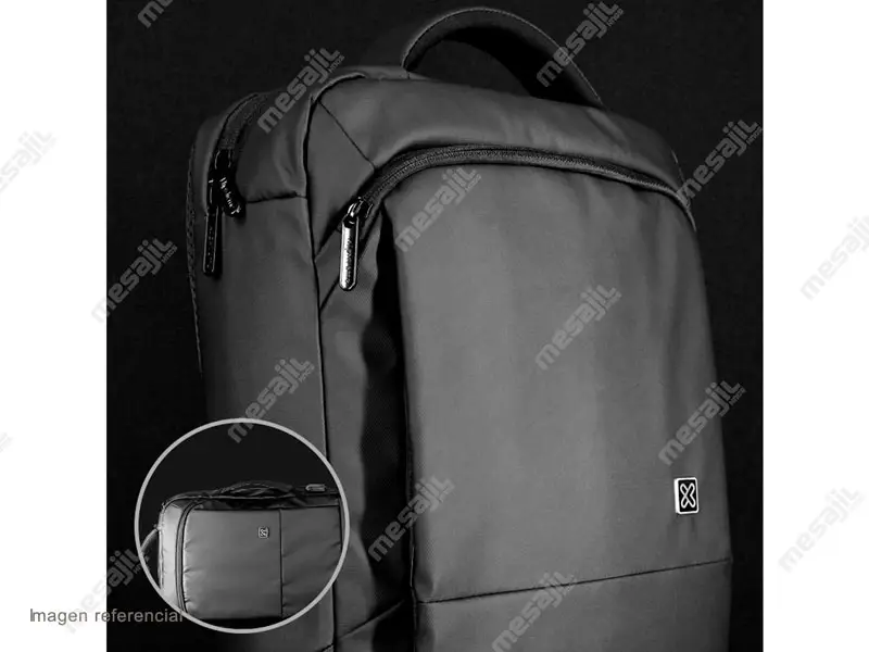 Mochilas 15.6 Klip Xtreme Bizman Black KNB-895 - Imagen 2