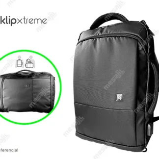 Mochilas 15.6 Klip Xtreme Bizman Black KNB-895