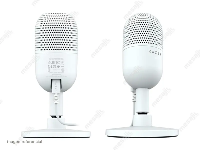 Microfono RAZER SEIREN V3 MINI USB White - Imagen 2