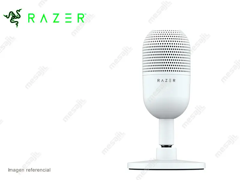 Microfono RAZER SEIREN V3 MINI USB White
