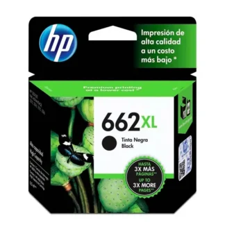 Cartucho de Tinta HP 662XL Negro Original CZ105AL 1015/2515/4645 360pag