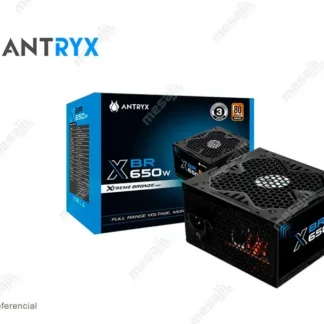 Fuente Antryx 650W XBR-650 80Plus Bronze Black
