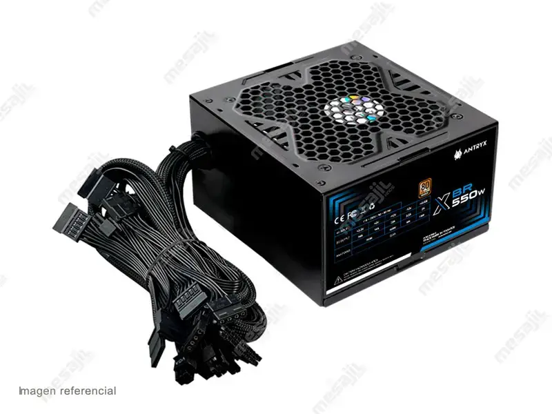 Fuente Antryx 550W XBR-550 80Plus Bronze - Imagen 3