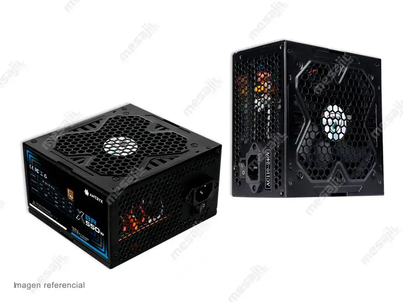 Fuente Antryx 550W XBR-550 80Plus Bronze - Imagen 2