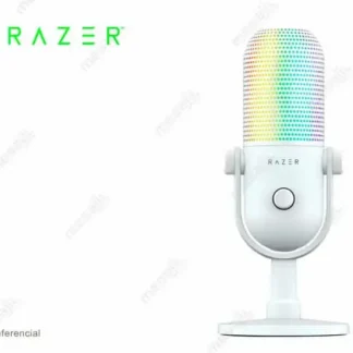 Microfono RAZER SEIREN V3 CHROMA USB RGB White