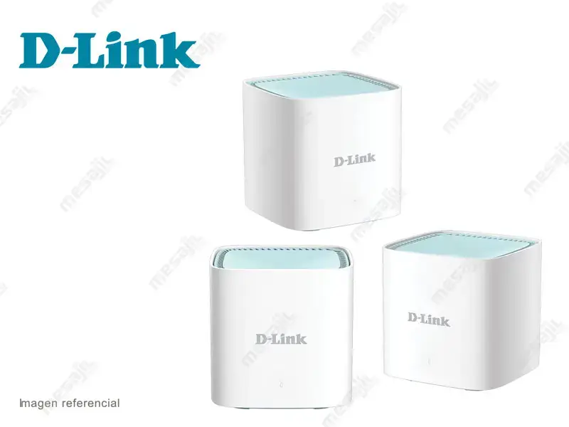 Router D-Link M15-3 AX1500 Mesh Wi-Fi 6 Packx3