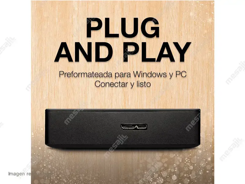 Disco Duro de 4TB Externo Seagate Expansion USB3.0 - Imagen 3
