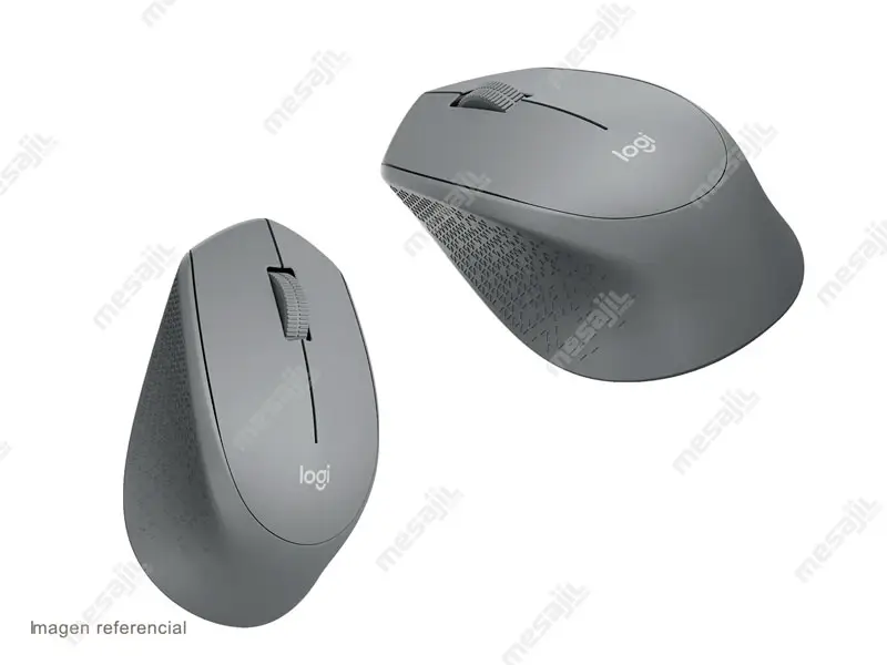 Mouse Logitech M280 Wireless Silver - Imagen 3