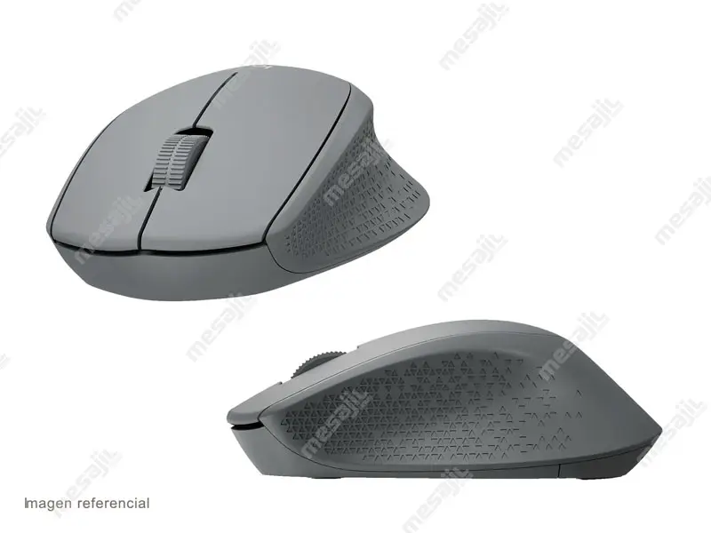Mouse Logitech M280 Wireless Silver - Imagen 2