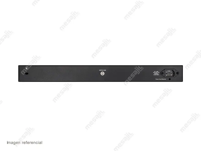 Switch D-Link DGS-1210-28P 24-Port Gigabit Smart Administrable/4port SFP/PoE - Imagen 3